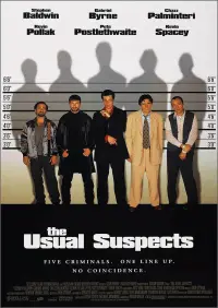 Poster to the movie "The Usual Suspects" #176206