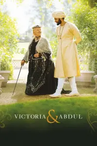 Poster to the movie "Victoria & Abdul" #158112