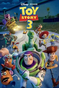 Poster to the movie "Toy Story 3" #29313