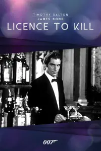 Poster to the movie "Licence to Kill" #60815