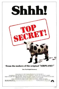 Poster to the movie "Top Secret!" #109989