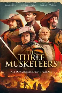 Poster to the movie "The Three Musketeers" #100867