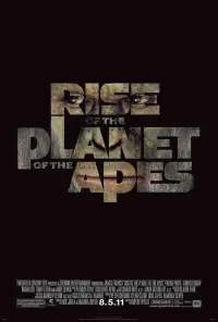 Poster to the movie "Rise of the Planet of the Apes" #21973