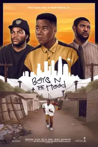 Poster to the movie "Boyz n the Hood" #103702