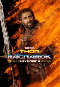 Poster to the movie "Thor: Ragnarok" #14907