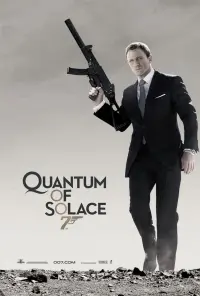 Poster to the movie "Quantum of Solace" #48377