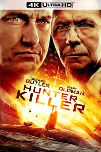 Poster to the movie "Hunter Killer" #51135