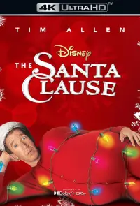 Poster to the movie "The Santa Clause" #338402