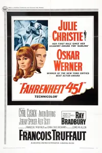 Poster to the movie "Fahrenheit 451" #239431