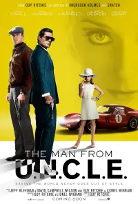 Poster to the movie "The Man from U.N.C.L.E." #97870