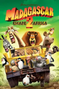 Poster to the movie "Madagascar: Escape 2 Africa" #315906