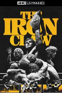 Poster to the movie "The Iron Claw" #365846