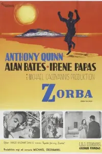 Poster to the movie "Zorba the Greek" #144987