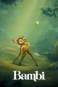 Poster to the movie "Bambi" #47204