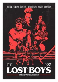 Poster to the movie "The Lost Boys" #712120