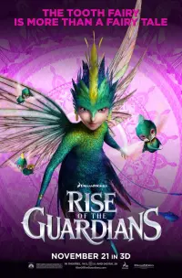 Poster to the movie "Rise of the Guardians" #22784