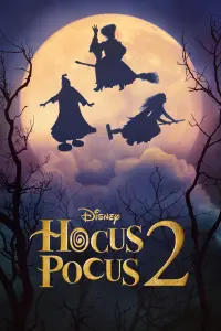 Poster to the movie "Hocus Pocus 2" #35918