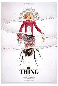 Poster to the movie "The Thing" #45095