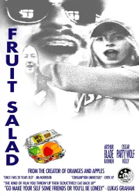 Poster to the movie "Salade de Fruits" #676529