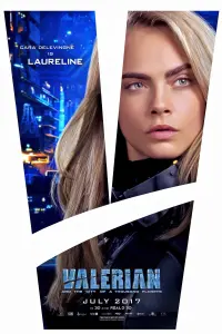 Poster to the movie "Valerian and the City of a Thousand Planets" #39795