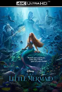 Poster to the movie "The Little Mermaid" #5637