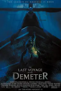 Poster to the movie "The Last Voyage of the Demeter" #159590