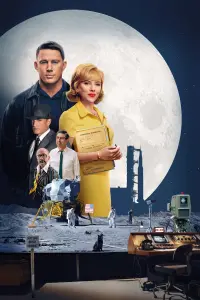 Poster to the movie "Fly Me to the Moon" #514710