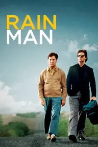 Poster to the movie "Rain Man" #112644