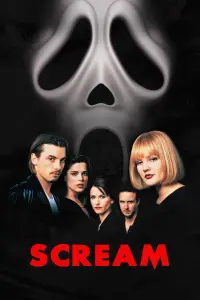 Poster to the movie "Scream" #38501