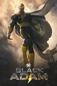 Poster to the movie "Black Adam" #7601