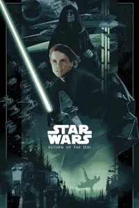 Poster to the movie "Return of the Jedi" #67860