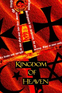 Poster to the movie "Kingdom of Heaven" #33059