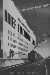 Poster to the movie "Brief Encounter" #201792