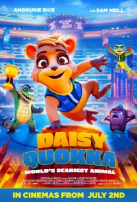 Poster to the movie "Daisy Quokka: World