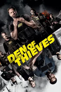 Poster to the movie "Den of Thieves" #699680