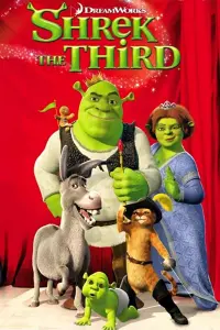 Poster to the movie "Shrek the Third" #18624