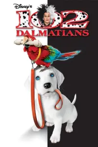 Poster to the movie "102 Dalmatians" #101973