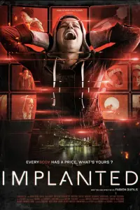 Poster to the movie "Implanted" #345457