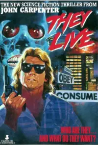 Poster to the movie "They Live" #93428