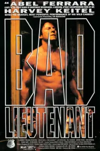 Poster to the movie "Bad Lieutenant" #151360