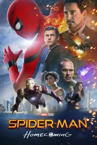 Poster to the movie "Spider-Man: Homecoming" #14748