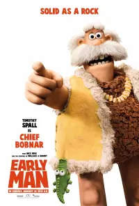 Poster to the movie "Early Man" #120131