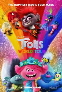 Poster to the movie "Trolls World Tour" #13981