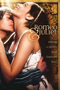 Poster to the movie "Romeo and Juliet" #223107