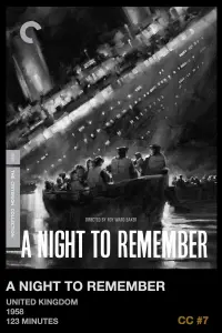 Poster to the movie "A Night to Remember" #354986