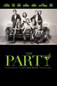 Poster to the movie "The Party" #289502