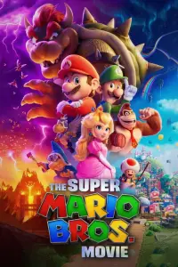 Poster to the movie "The Super Mario Bros. Movie" #629116