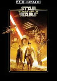 Poster to the movie "Star Wars: The Force Awakens" #24216