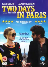 Poster to the movie "2 Days in Paris" #295220