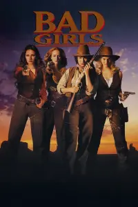 Poster to the movie "Bad Girls" #129810